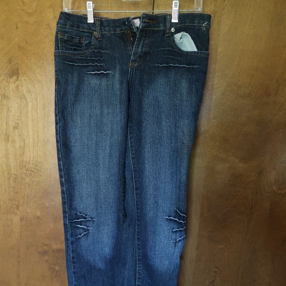 City Ink Junior Denim Blue Jeans Size 9